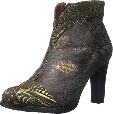 spring step ankle boots