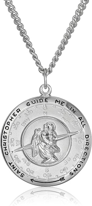 St Christopher Necklace Kay Jewelers 