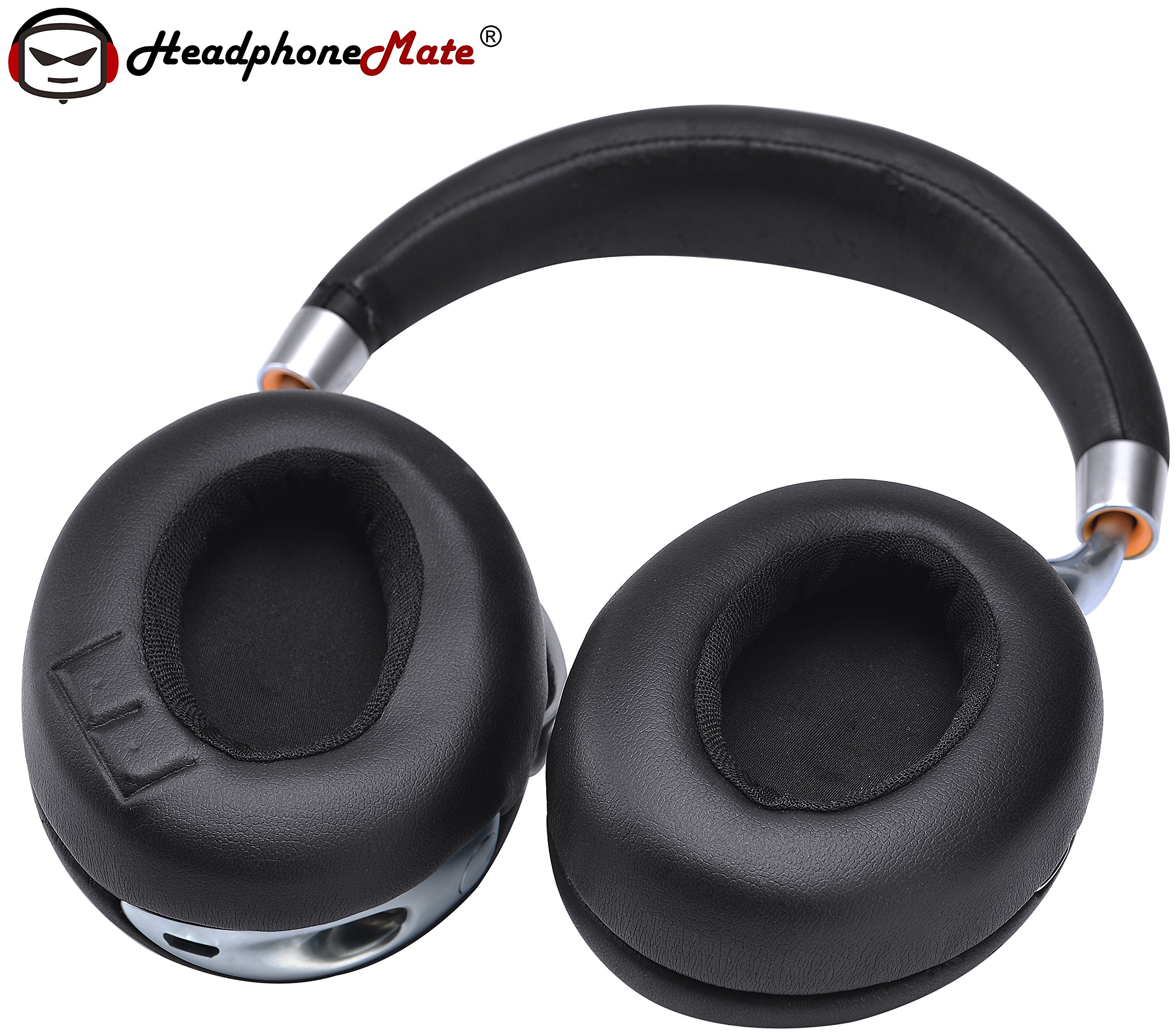 HeadphoneMate Replacement Ear Pads Cushions for Parrot Zik 2.0 Zik 2