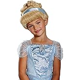 Disguise Disney Princess Cinderella Deluxe Girls' Wig