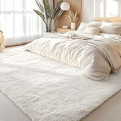 OLANLY 5x8 Machine Washable Large Area Rugs for