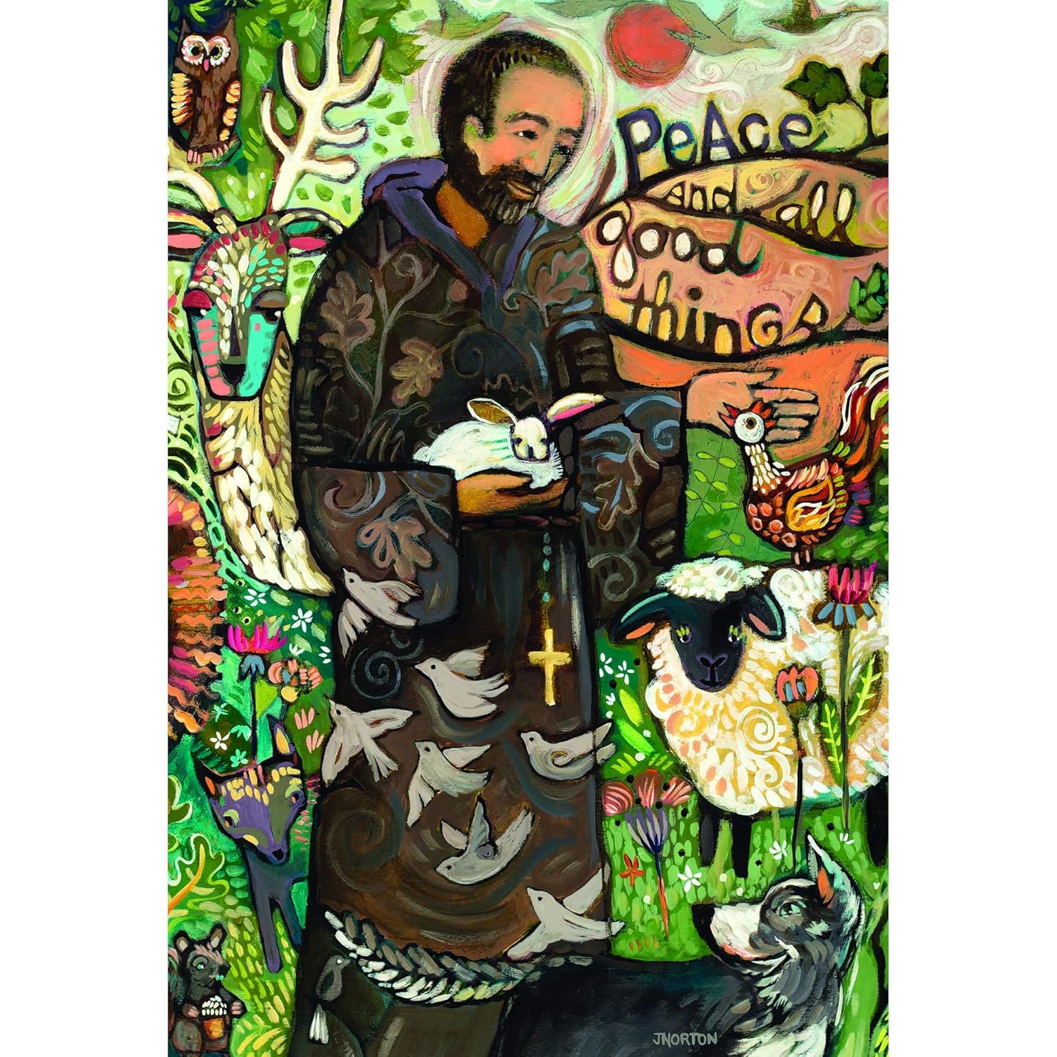 Best Emsco St. Francis Garden Statue