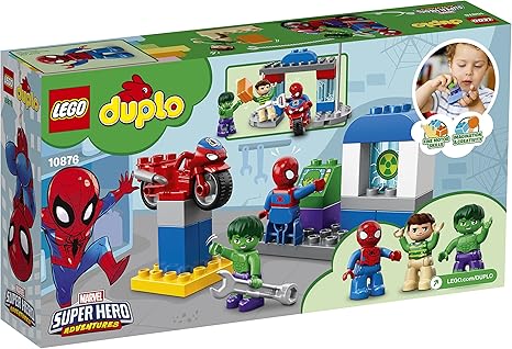 spiderman duplo big w