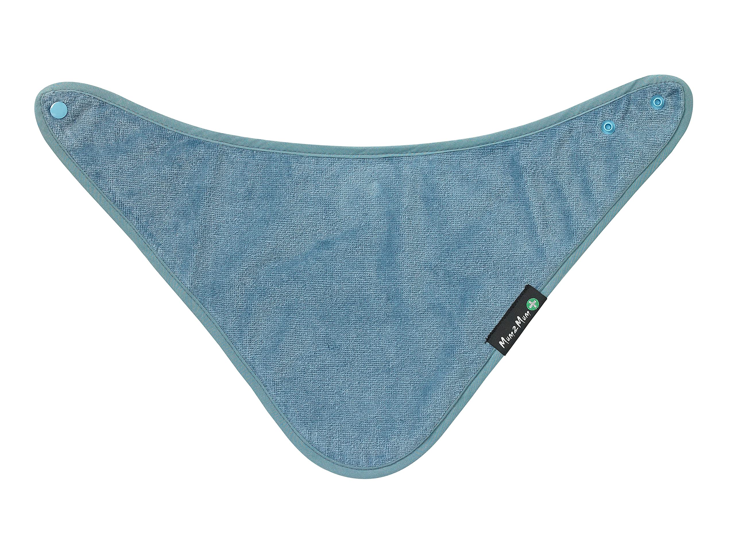 Mum 2 Mum PLUS Youth Bandana Bib for Special Needs in Denim