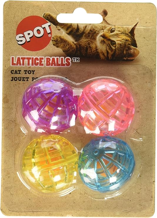 cat toys balls with bells