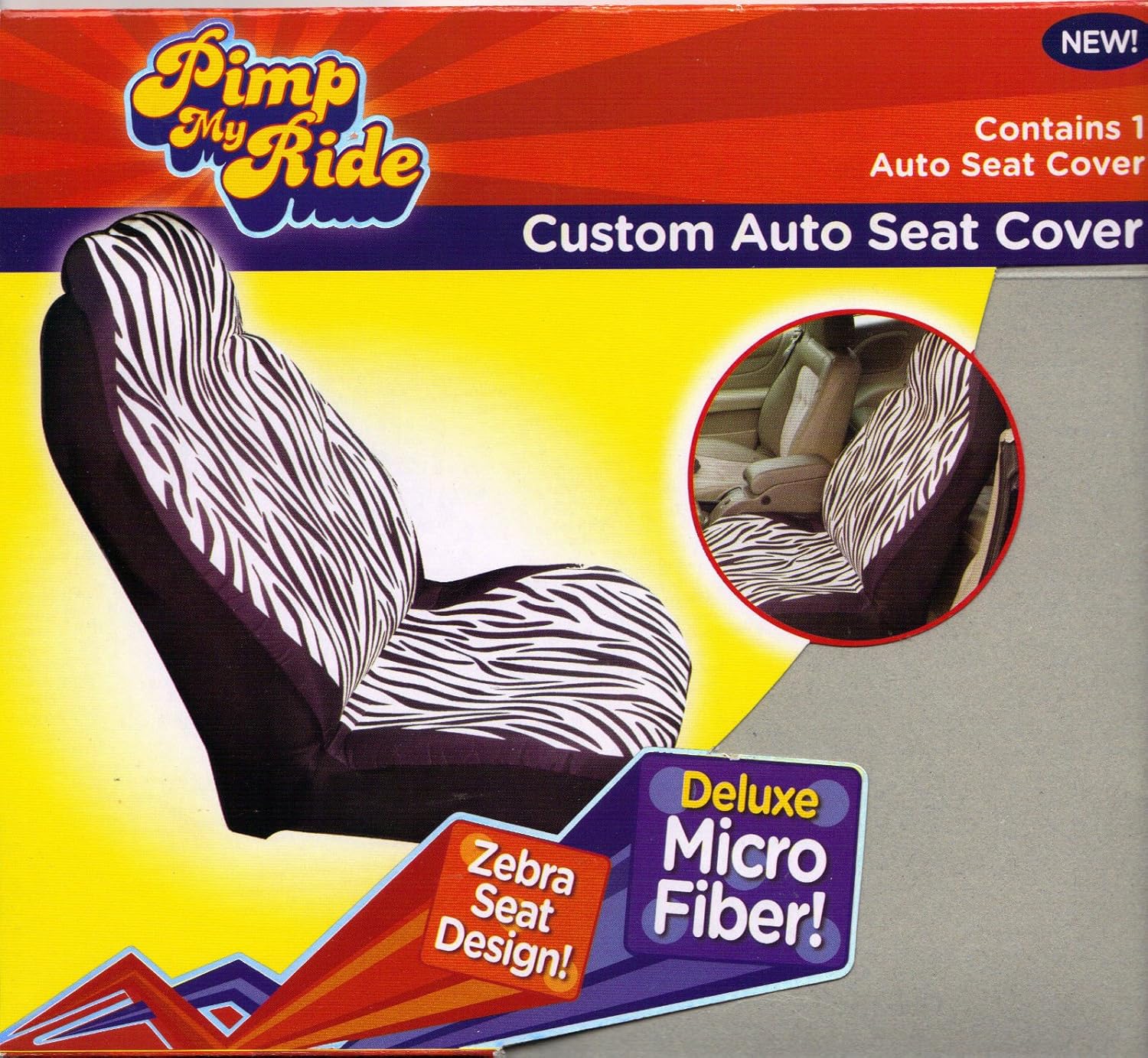 Pimp My Ride Custom Auto Seat Cover Amazon.ca Sports & Outdoors
