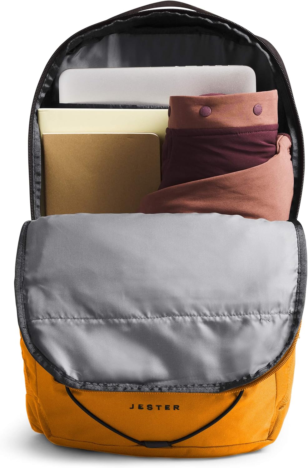The North Face Jester, Summit Gold/TNF Black, OS: Computers & Accessories