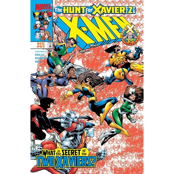 Amazon.com: X-Men (1991-2001) #80 eBook : Kelly, Joe, Pacheco