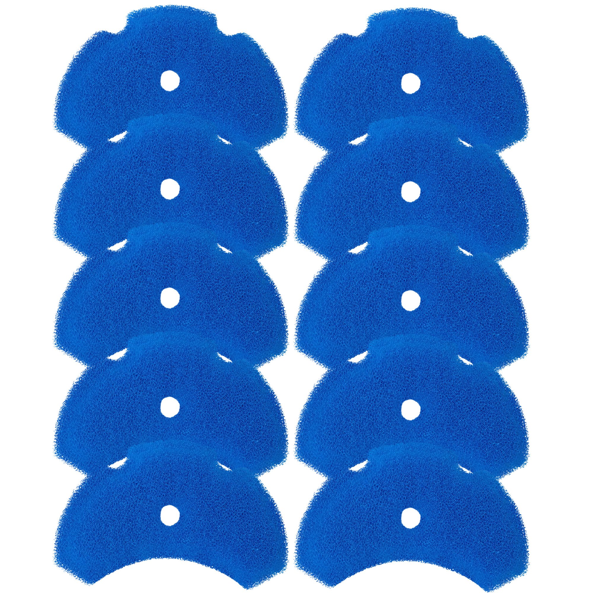 10 x Hozelock EasyClear Compatible Foam Filter Pads (fits 3000/6000 / 9000)