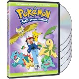 Pokémon The Johto Journeys The Complete Collection (DVD