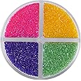 Wilton Colored Sugar Sprinkles Medley Baking Supplies, 4.4 oz, Bright Multicolored