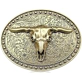 Western Belt Buckles Men Women - Big Belt Buckle Cool Cowboy Belt Buckle | Cowboy Western Belt Buckles Men Vintage Large Country Belts Buckle Novelty Cowgirl Cowboy Gifts Birthday Gifts for Men Women