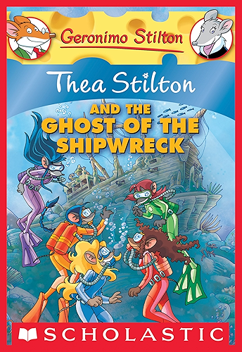 Download Thea Stilton and the Ghost of the Shipwreck (Thea Stilton Graphic Novels Book 3) (English Edition) PDF
