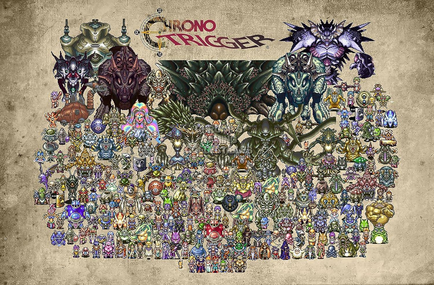 Amazon.com: PrimePoster - Chrono Trigger Poster Glossy Finish Made in ...