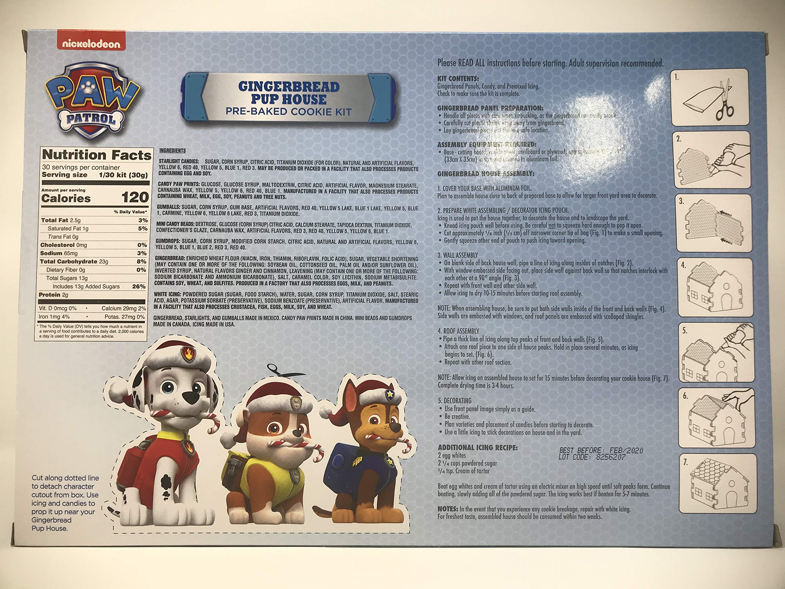 PAW PATROL GINGERBREAD KIT on Galleon Philippines
