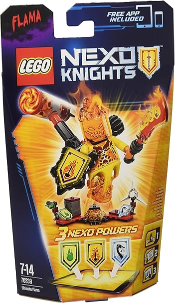lego nexo knights flama