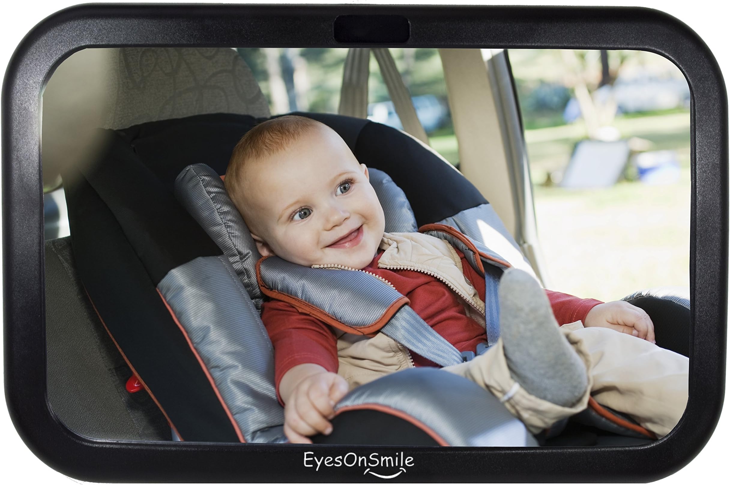 EyesOnSmile Baby Car Mirror