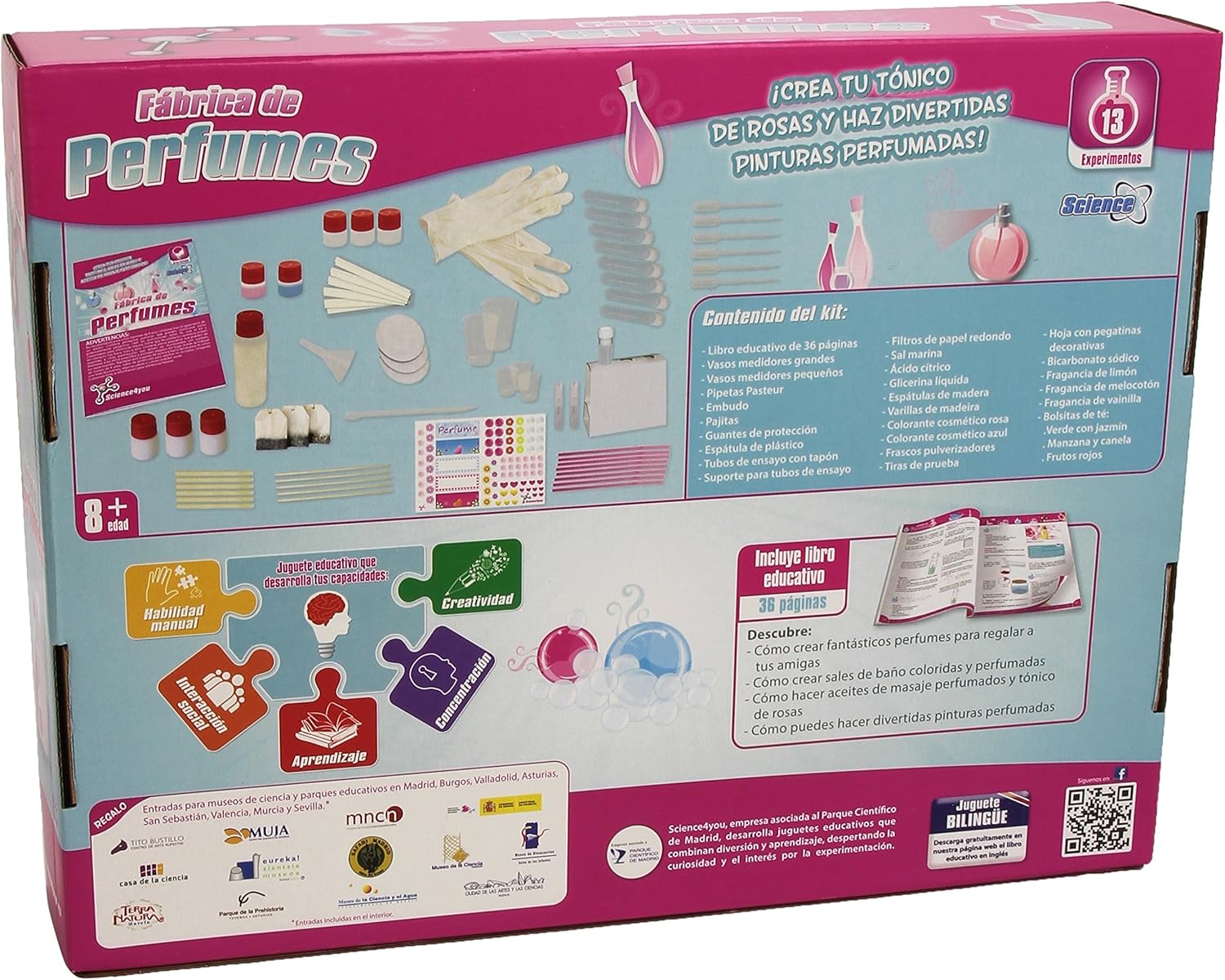 fabrica de perfumes juguete