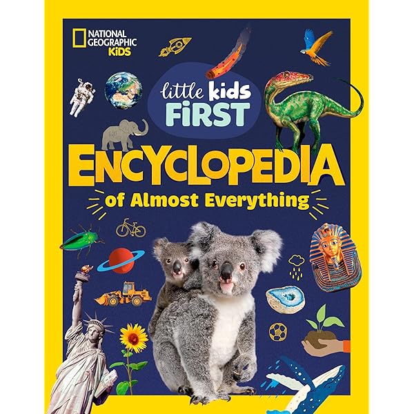 新品 National Geographic Kids 1 / ORT 6-9 National Geographic Little Kids First Encyclopedia of Almost