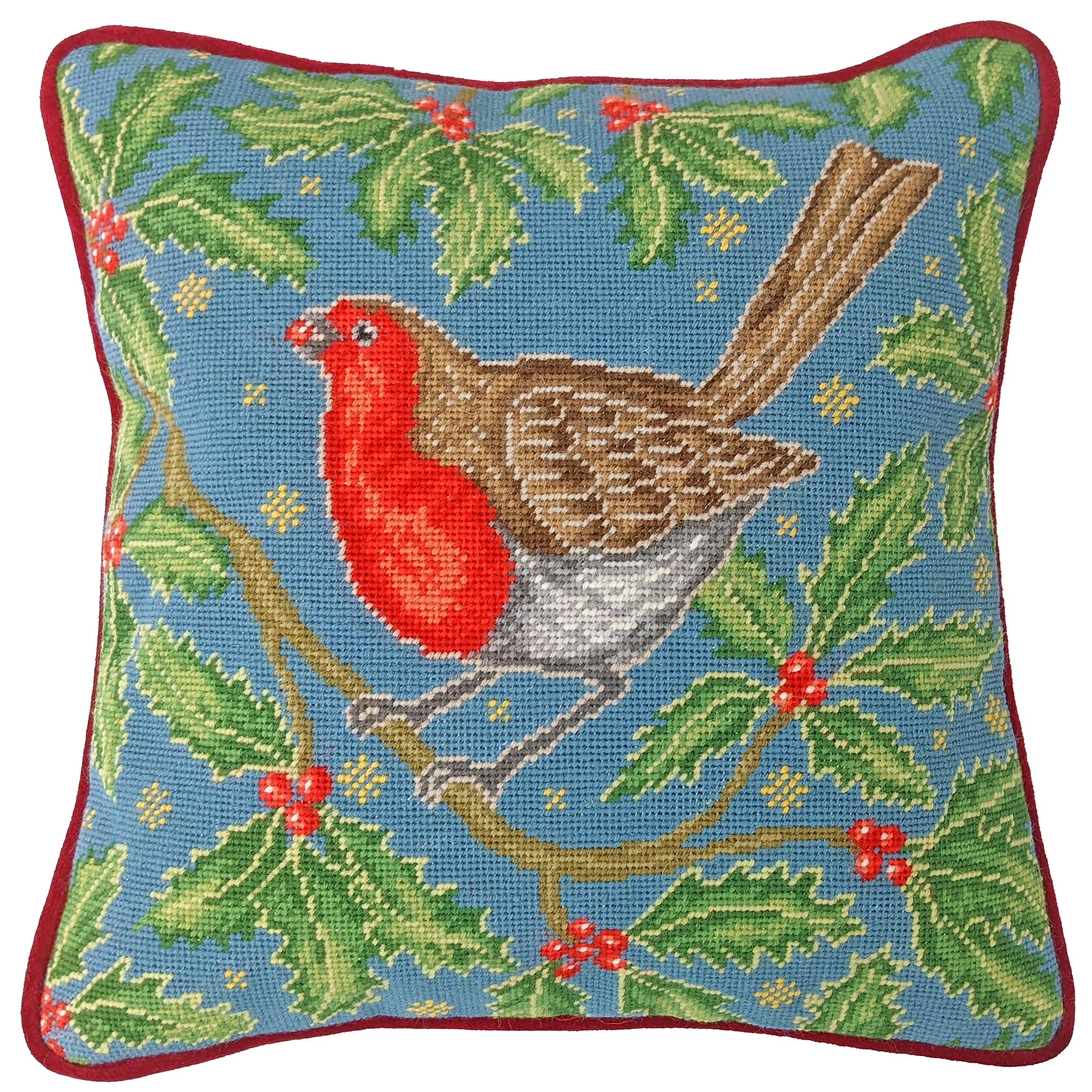 Bothy Threads Tapestry Kit - Red, Red, Robin