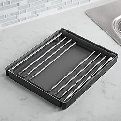 KOHLER K-8628-CHR Wine Glass Drying Rack, Wine
