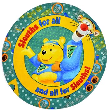 Teppich Walt Disney Rund Durchmesser 140 Cm Winnie Pooh Tigger