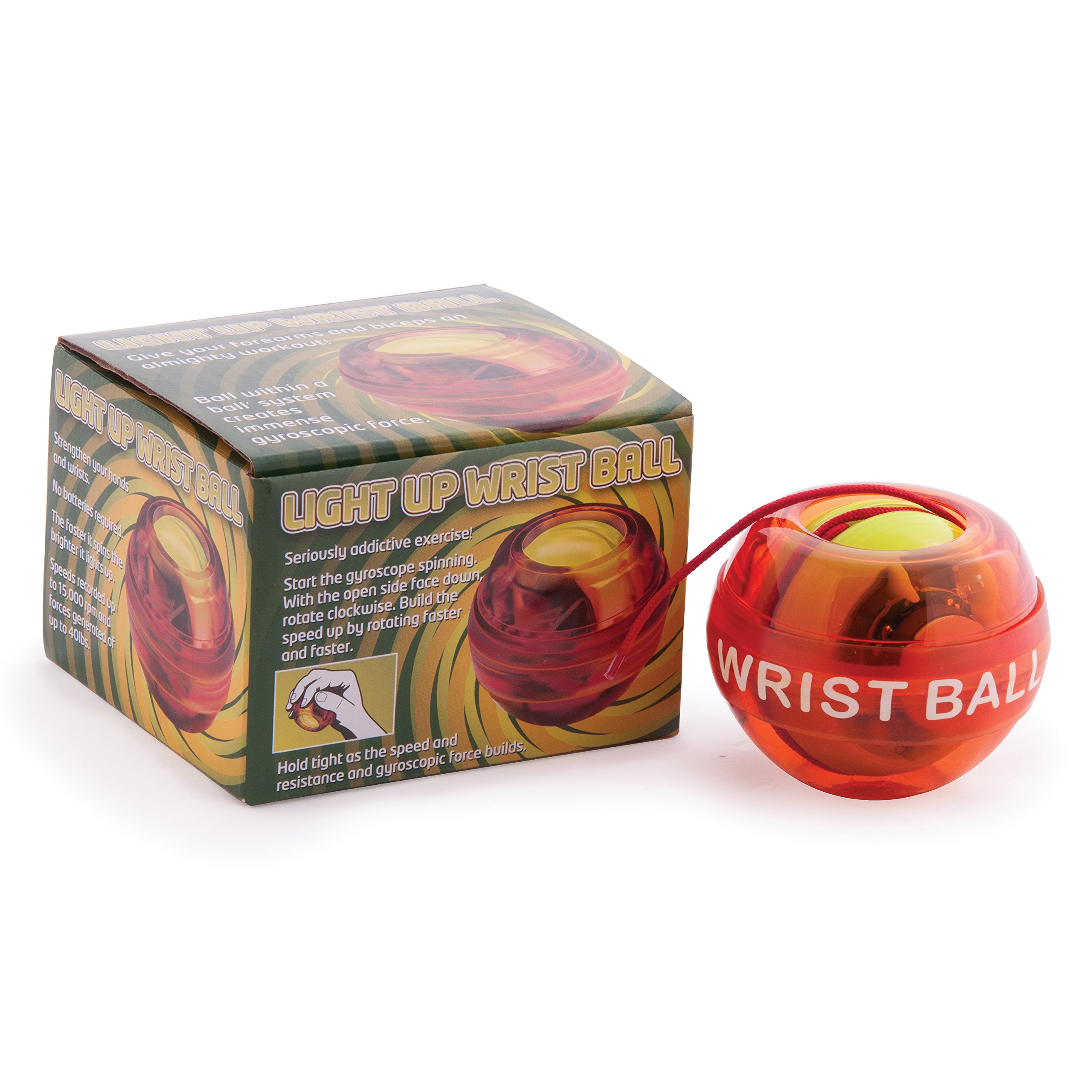 Funtime Gifts ET7950 Light Up Wrist Ball