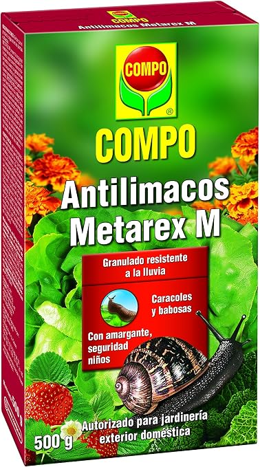 Compo 2292502011 Antilimacos 500 G, 20.5x11.5x3.8 cm: Amazon.es ...