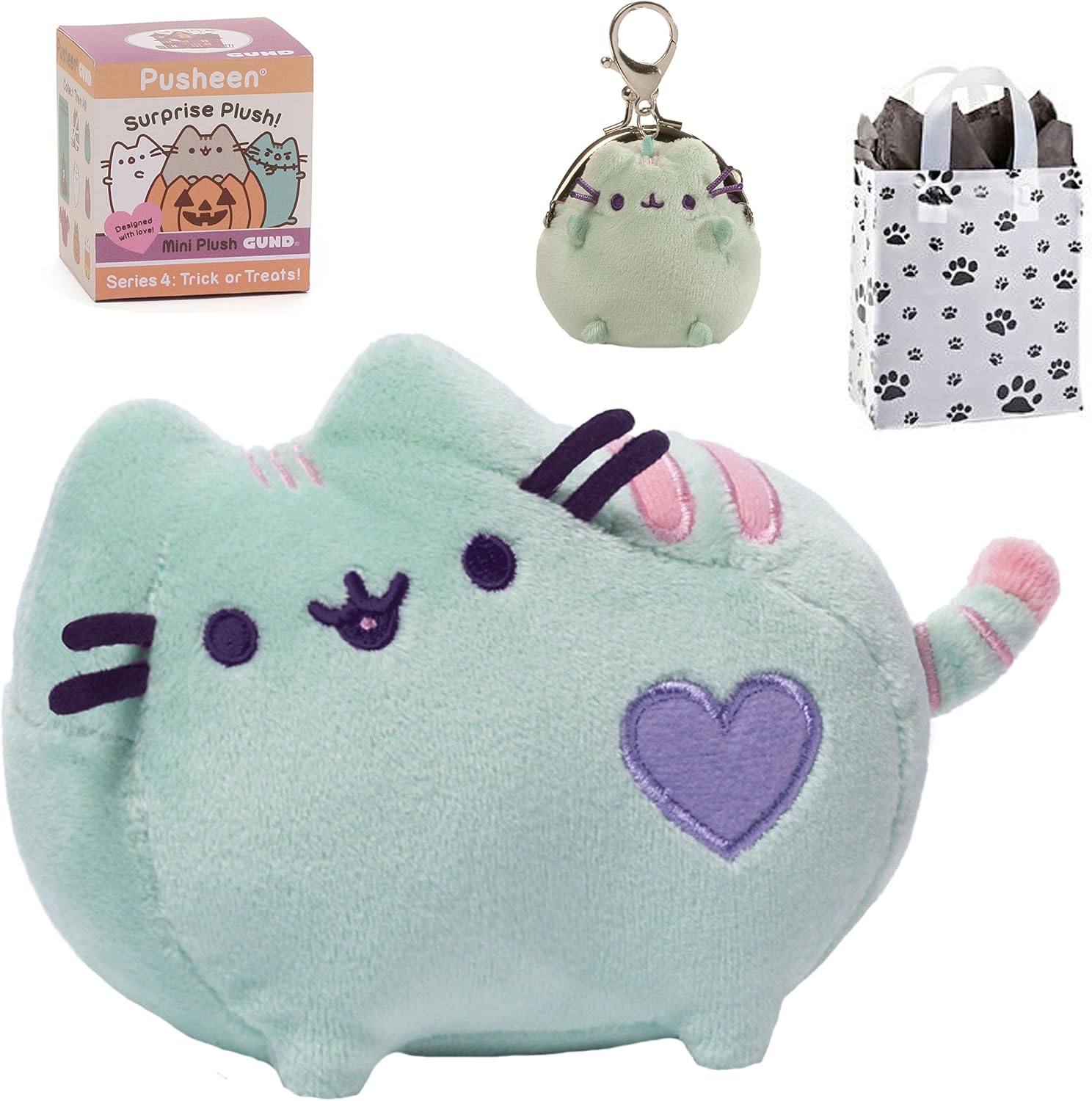 pusheen mystery plush