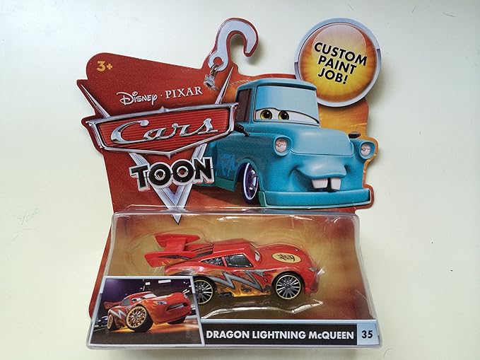 rayo mcqueen dragon
