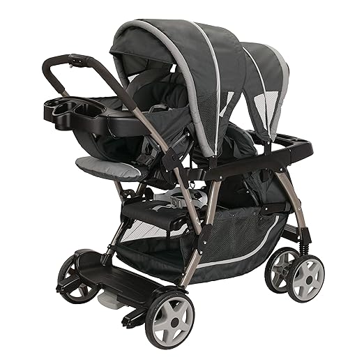 graco click connect car seat double stroller