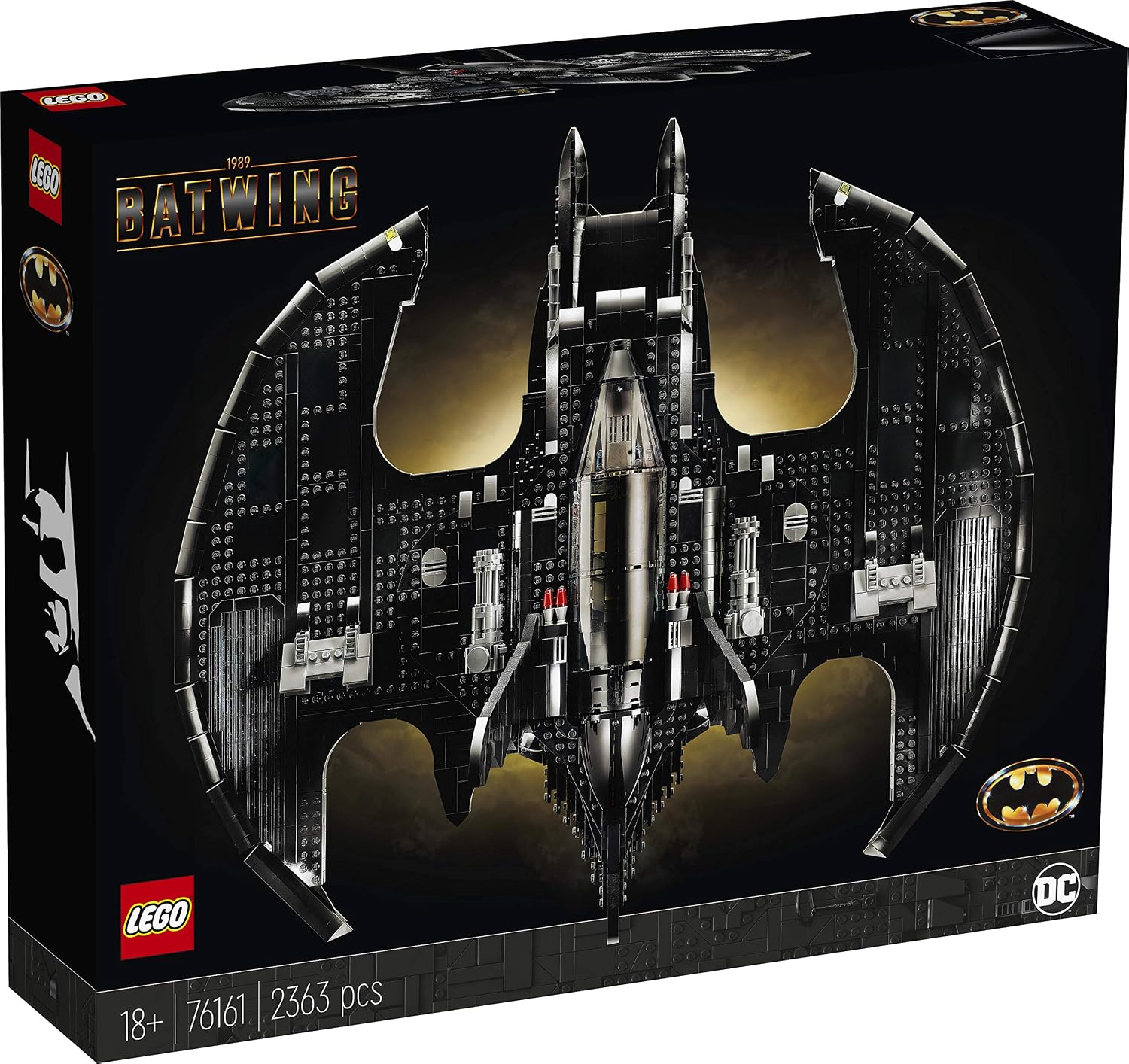 LEGO 76161-1989 Batman Batwing - Ultimate Collector Series, Any, mini - Image 4
