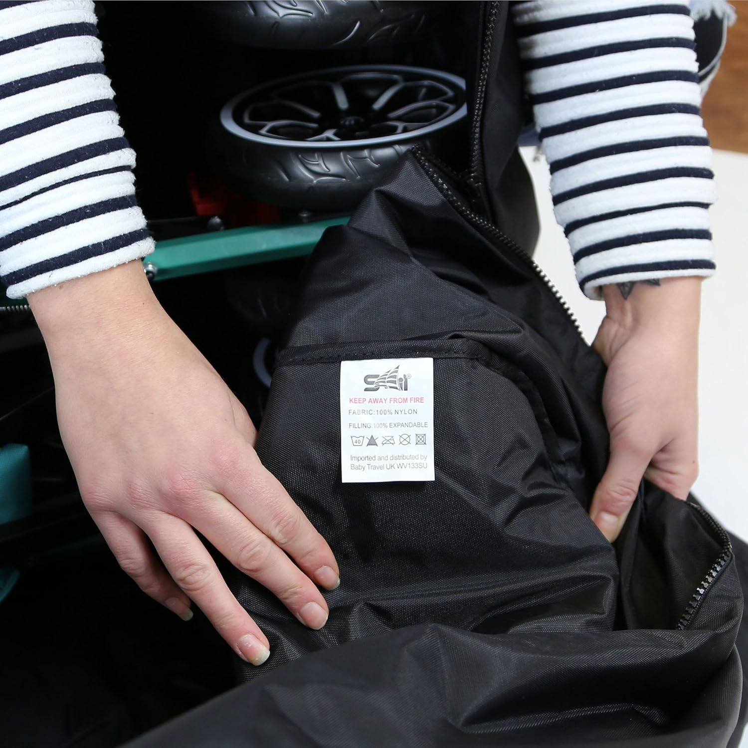 obaby apollo twin stroller