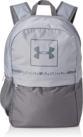 mochila under armour gris