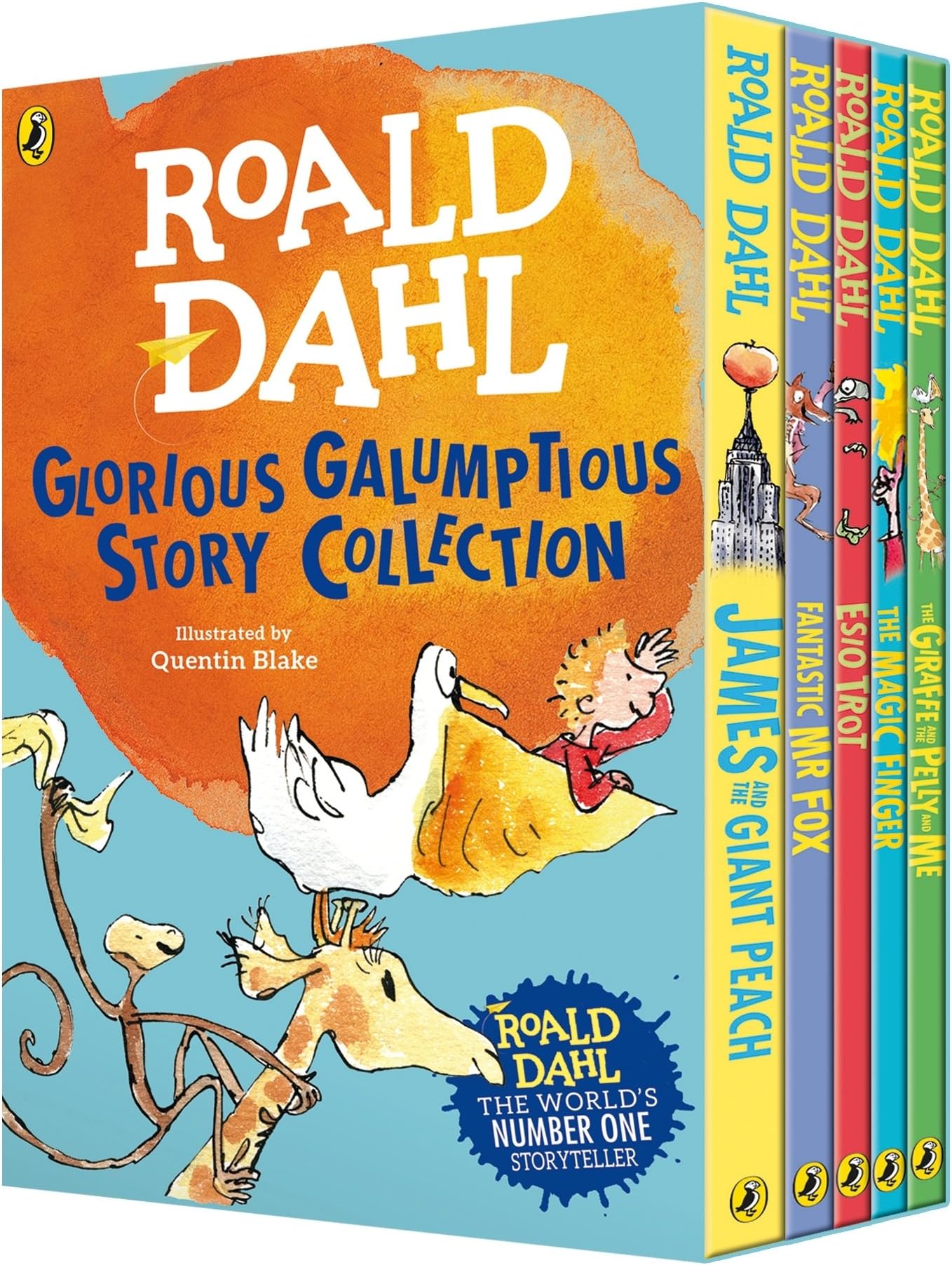 Roald Dahl's Glorious Galumptious Story