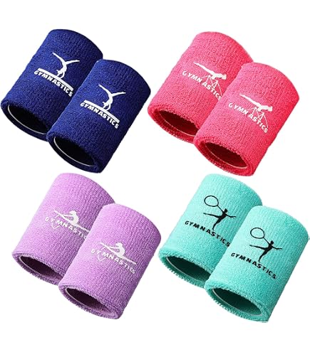 Bracelets Absorbants Sport - Lot De 2 - 10x8 Cm - Pour Fitness, Course, Tennis, Basketball - 4