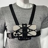 Kasin Tech Chest Mount Harness for GoPro Insta360 Phones Adjustable Elastic view 6
