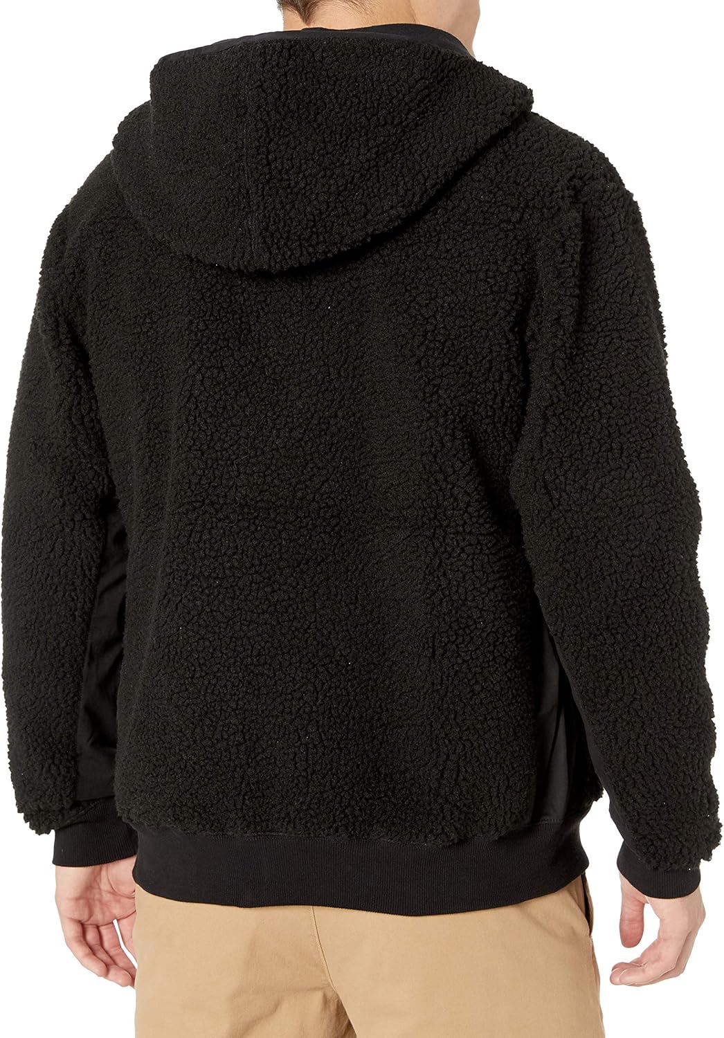 RVCA Men's Knoll Sherpa Jacket: Clothing
