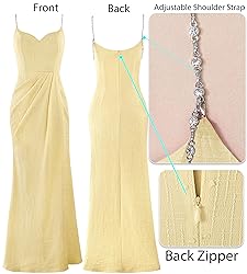 VFSHOW Womens 2024 Formal Prom Maxi Dresses