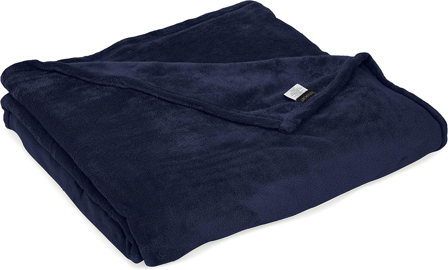 Northpoint Newport Micro Fleece Plush Blanket, King, Navy eBay