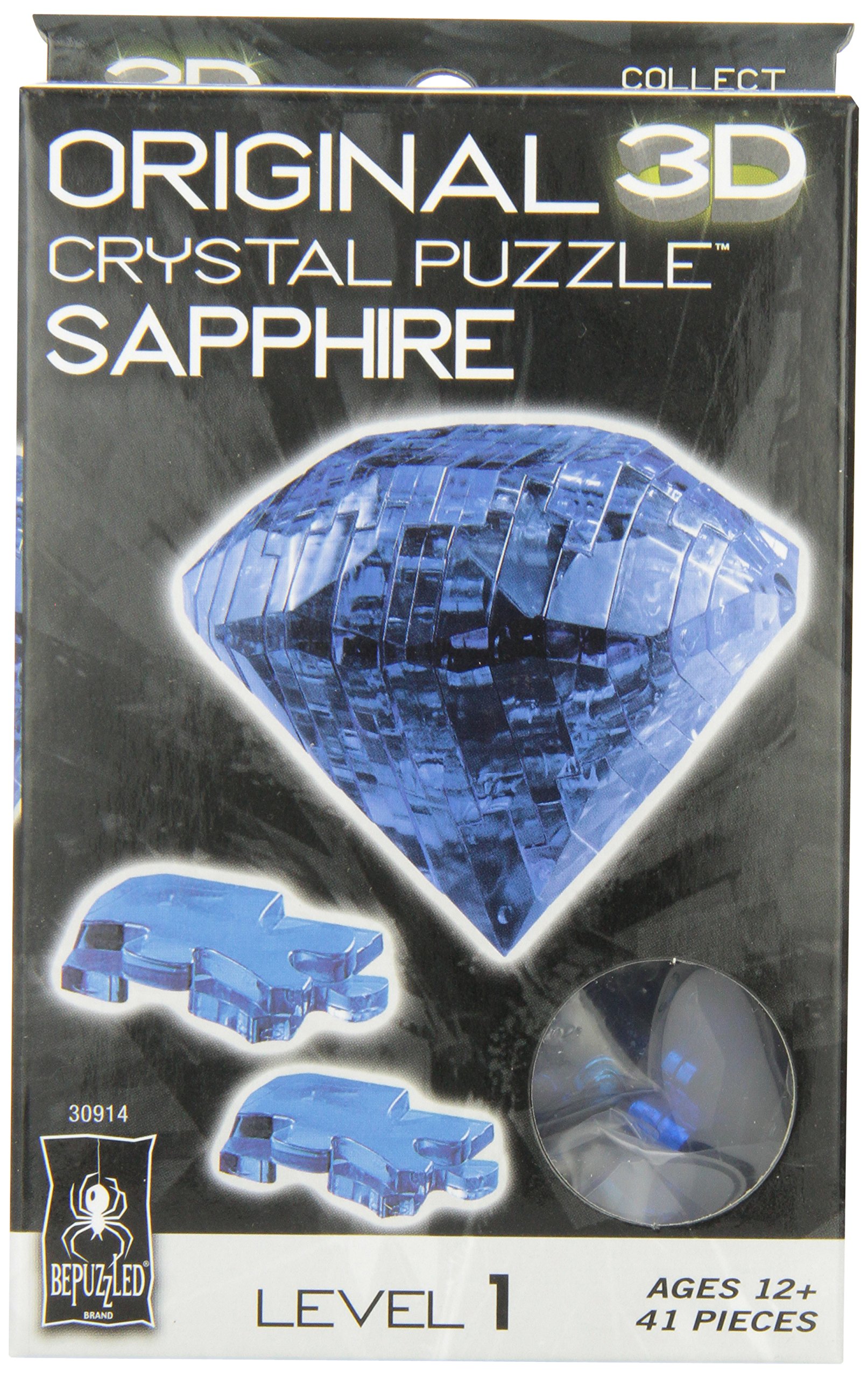 Original 3D Crystal Puzzle Sapphire Free Shipping eBay