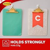 Command Small Wire Hooks White Value Pack 9 Hooks 12 Adhesive Strips 225 g view 3