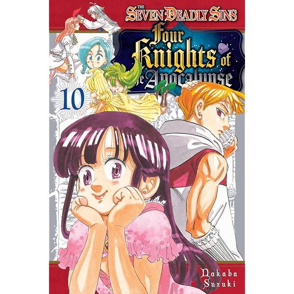 The Seven Deadly Sins: Four Knights of the Apocalypse 9: Suzuki