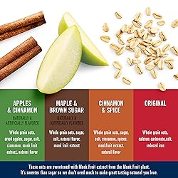 Quaker Instant Oatmeal, Lower Sugar, 4 Flavor