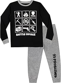 Battle Royale Pijama para Niños Gaming 