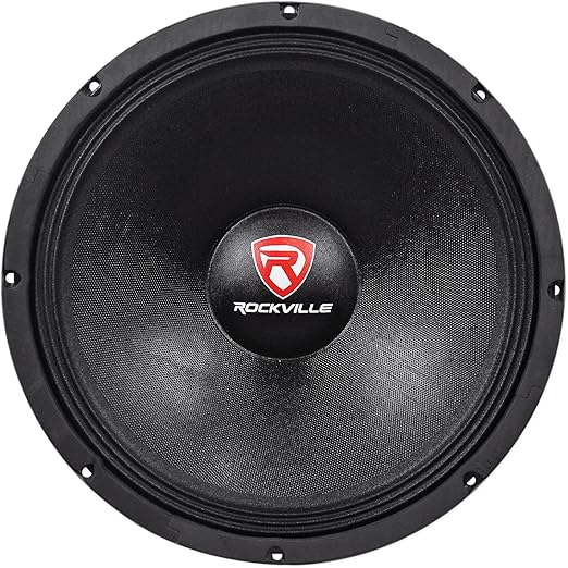 15 inch raw speakers