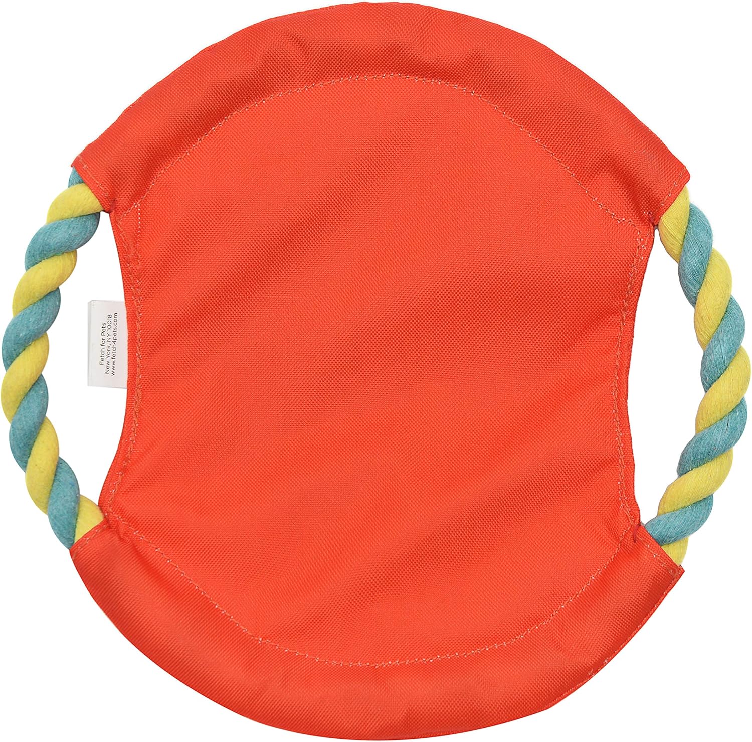 ScoobyDoo "RuhRoh" Dog Frisbee with Rope
