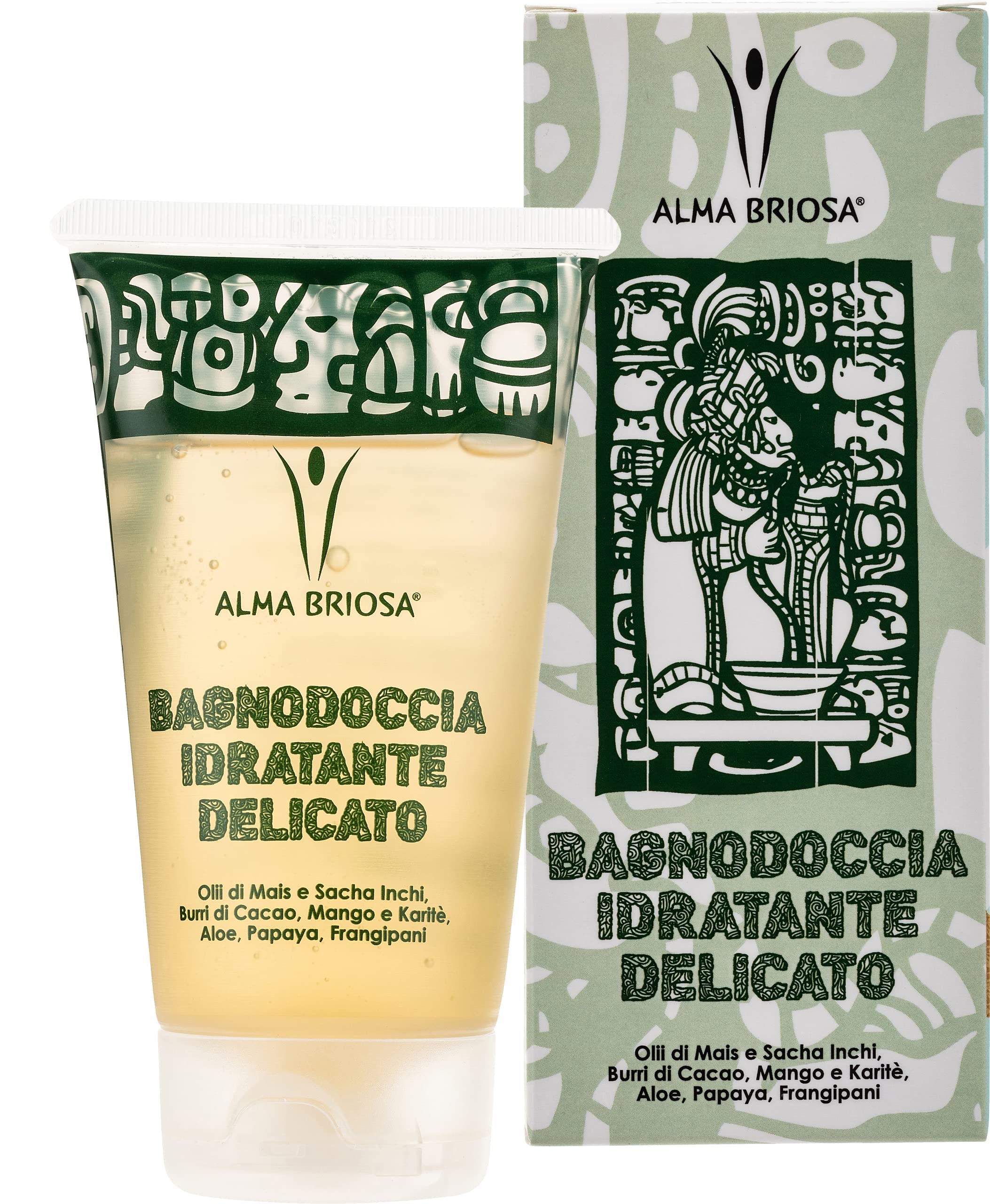 Alma Briosa Maya Delicate Hydrating Bath Shower - 150 ml