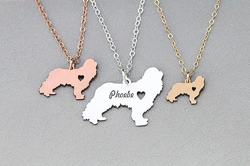 cavalier king charles spaniel necklace