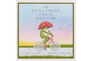 Little Frog's Guide to Self-Care Mini Wall Calendar 2027